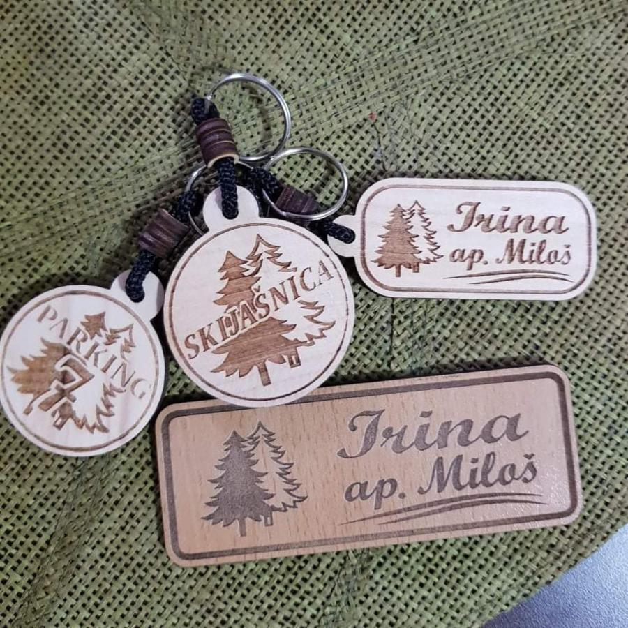 Vila Irina - Apartman Milos โคเปานิก ภายนอก รูปภาพ
